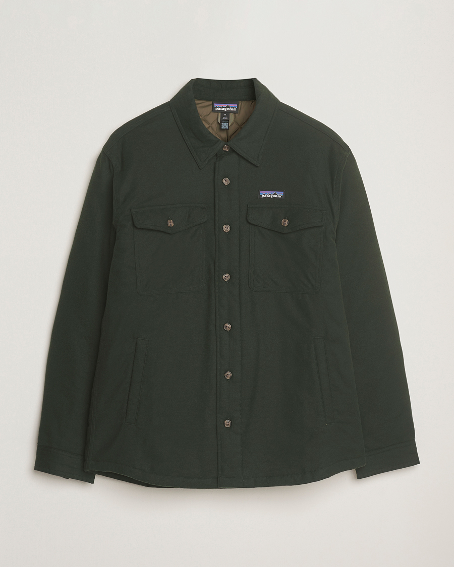 Homme | Chemises | Patagonia | Lightweigt Insulated Fjord Flannel Shirt Green