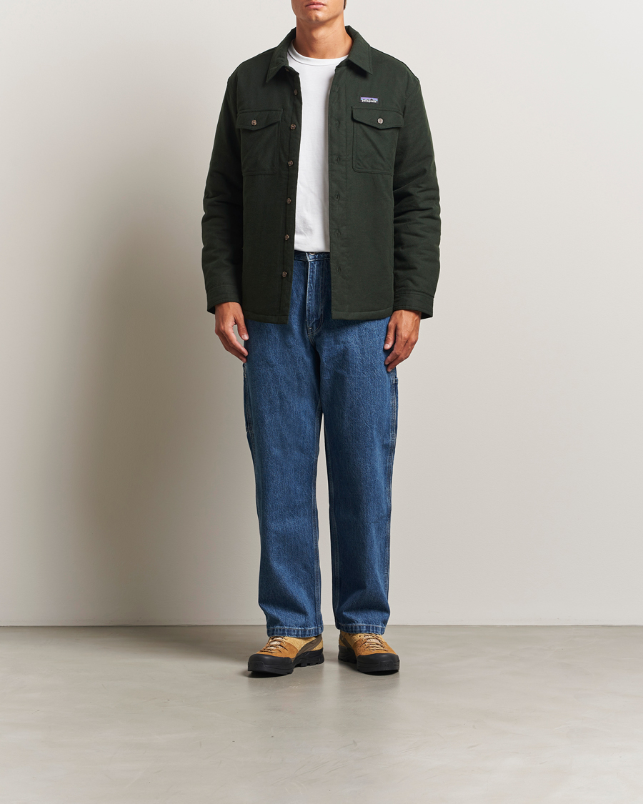Homme | Chemises | Patagonia | Lightweigt Insulated Fjord Flannel Shirt Green