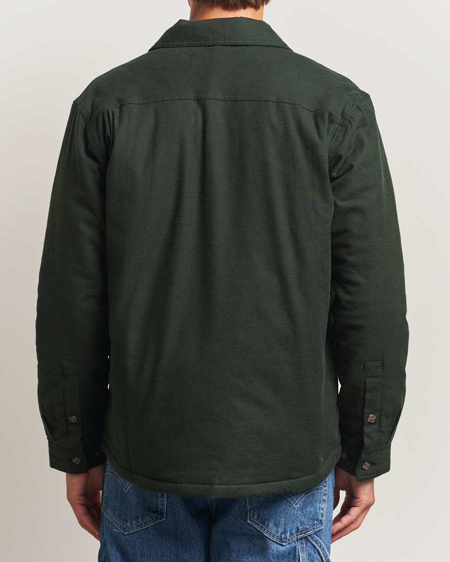 Homme | Chemises | Patagonia | Lightweigt Insulated Fjord Flannel Shirt Green