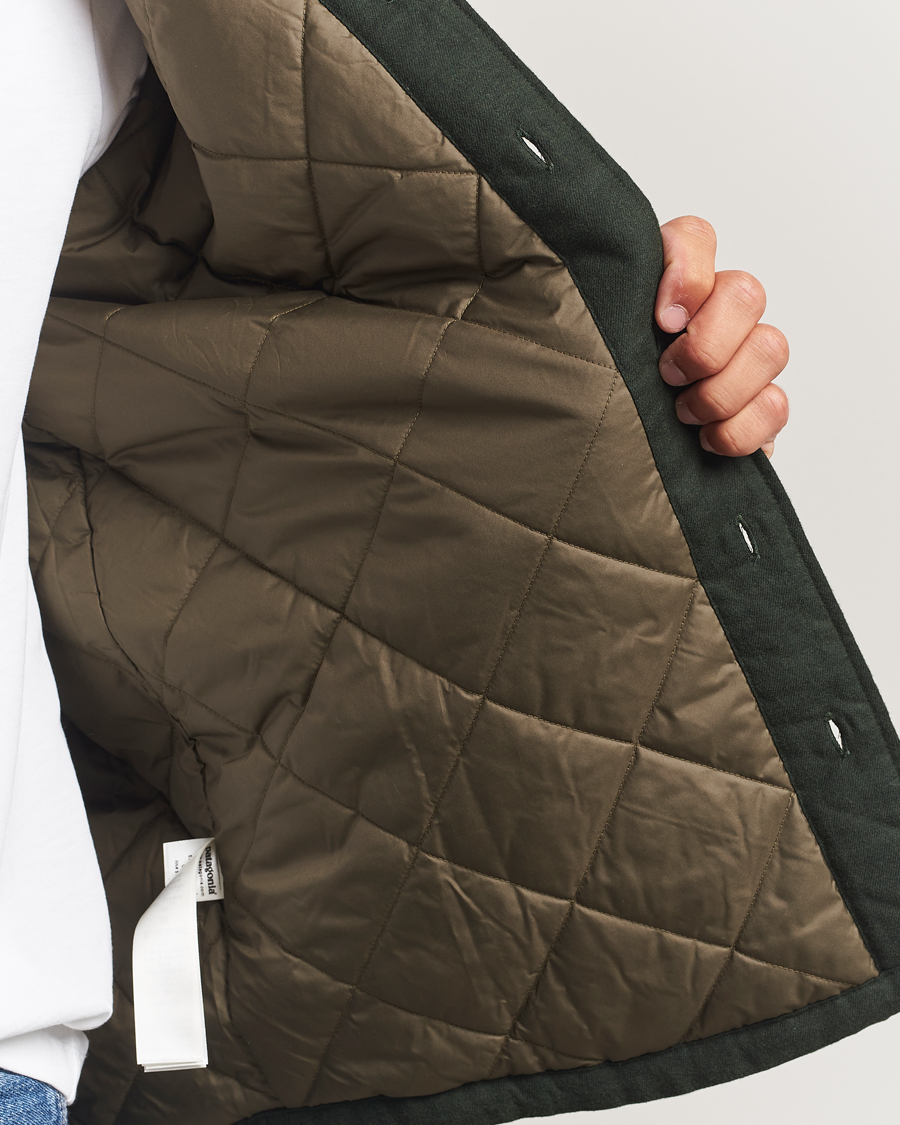 Homme | Chemises | Patagonia | Lightweigt Insulated Fjord Flannel Shirt Green