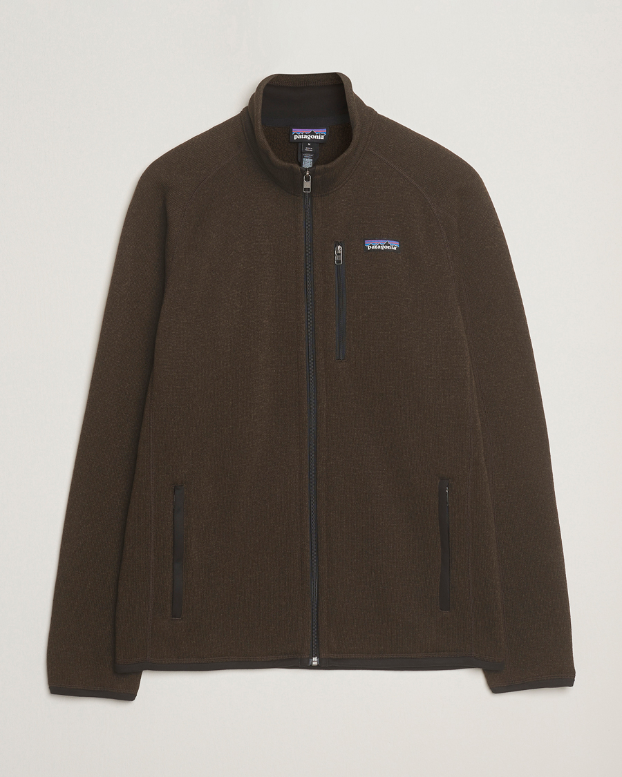 Homme | Pulls Et Tricots | Patagonia | Better Sweater Jacket Otter Brown