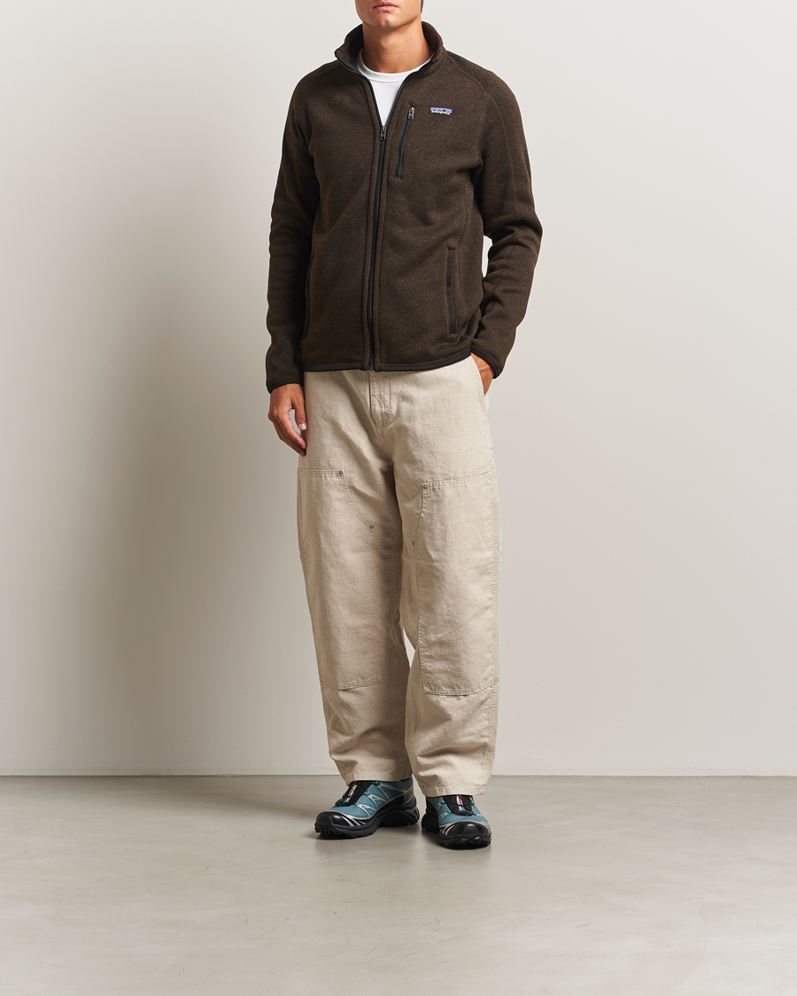 Homme | Pulls Et Tricots | Patagonia | Better Sweater Jacket Otter Brown