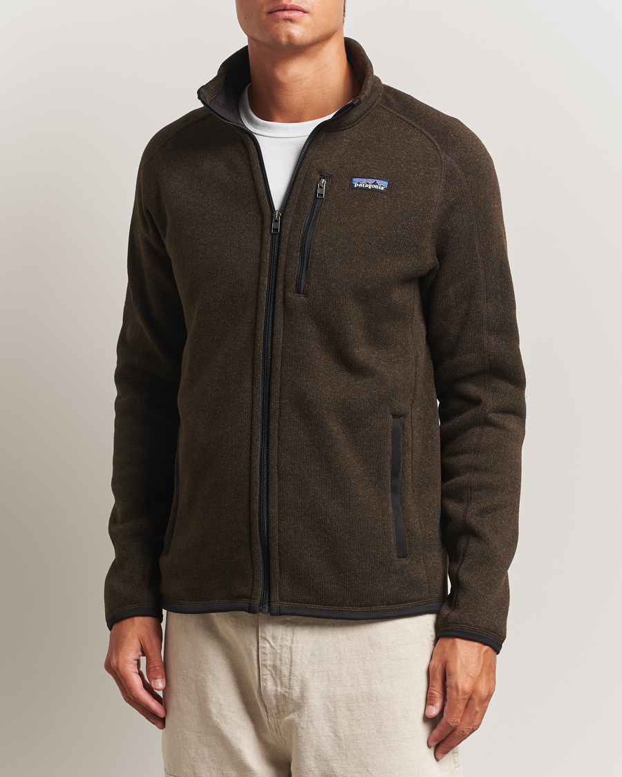 Homme | Pulls Et Tricots | Patagonia | Better Sweater Jacket Otter Brown