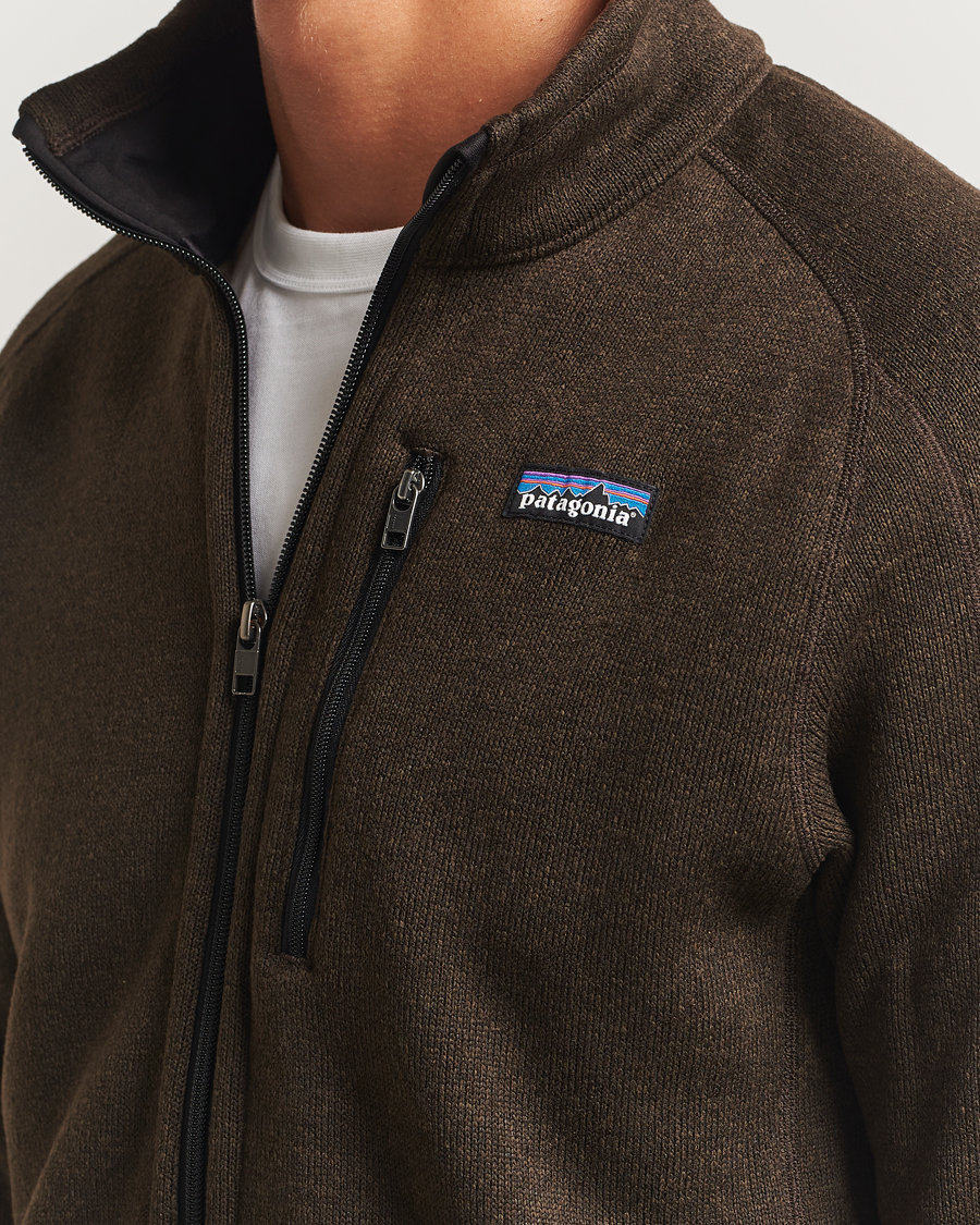 Homme | Pulls Et Tricots | Patagonia | Better Sweater Jacket Otter Brown