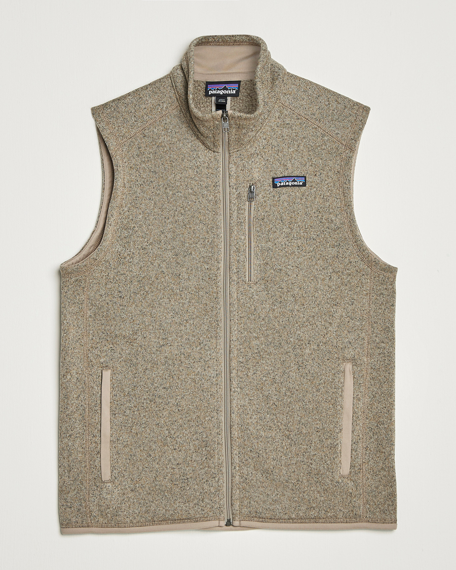 Homme | Pulls Et Tricots | Patagonia | Better Sweater Vest Seabird Grey