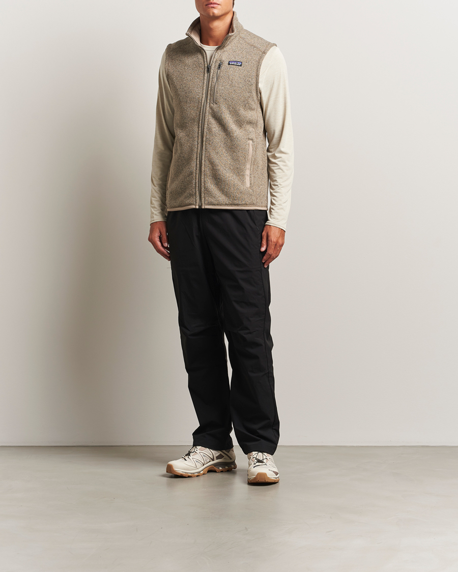 Homme | Gilets | Patagonia | Better Sweater Vest Seabird Grey