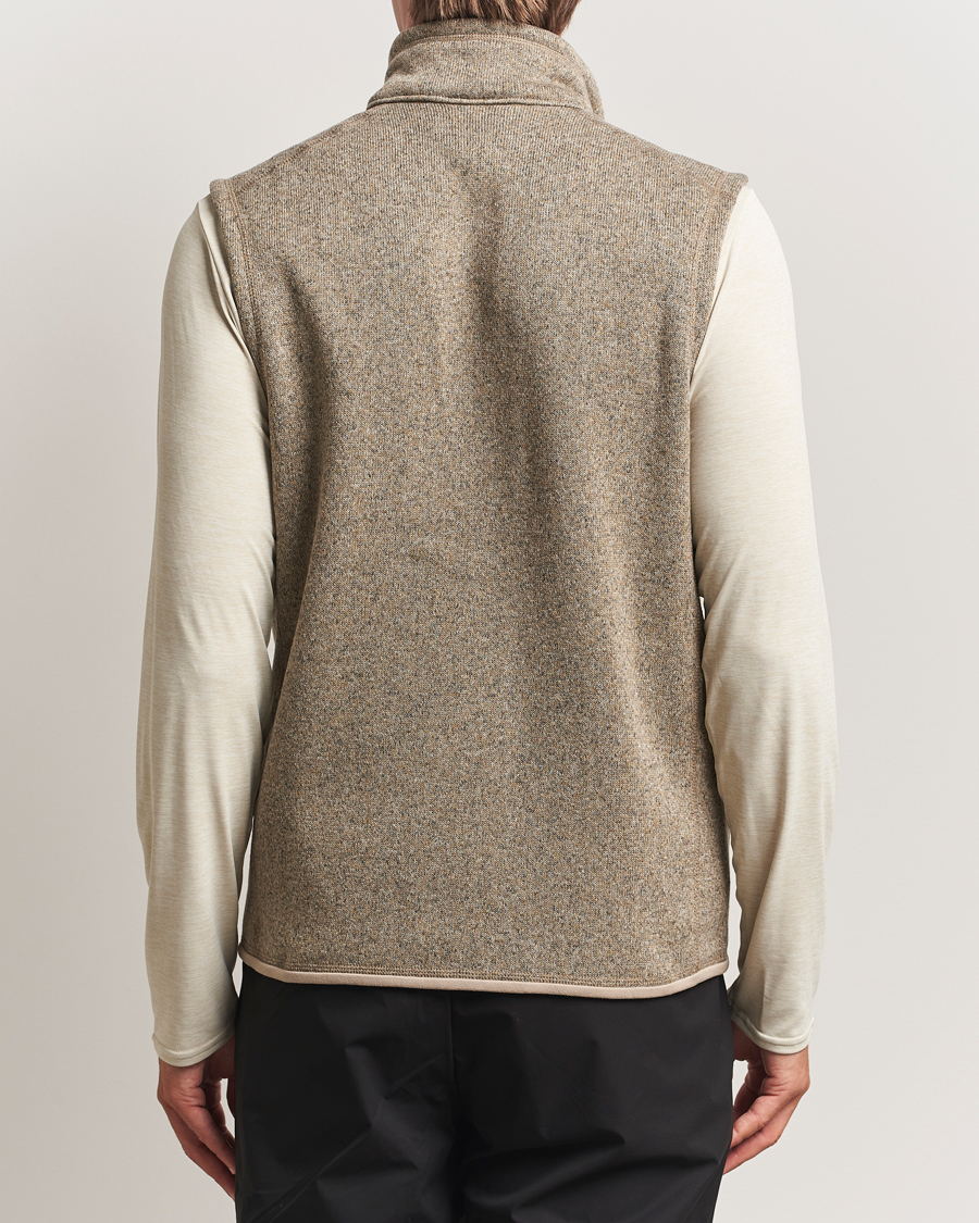 Homme | Gilets | Patagonia | Better Sweater Vest Seabird Grey