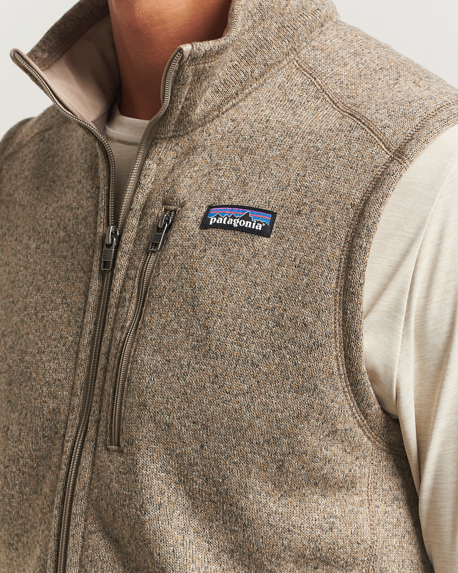 Homme | Pulls Et Tricots | Patagonia | Better Sweater Vest Seabird Grey