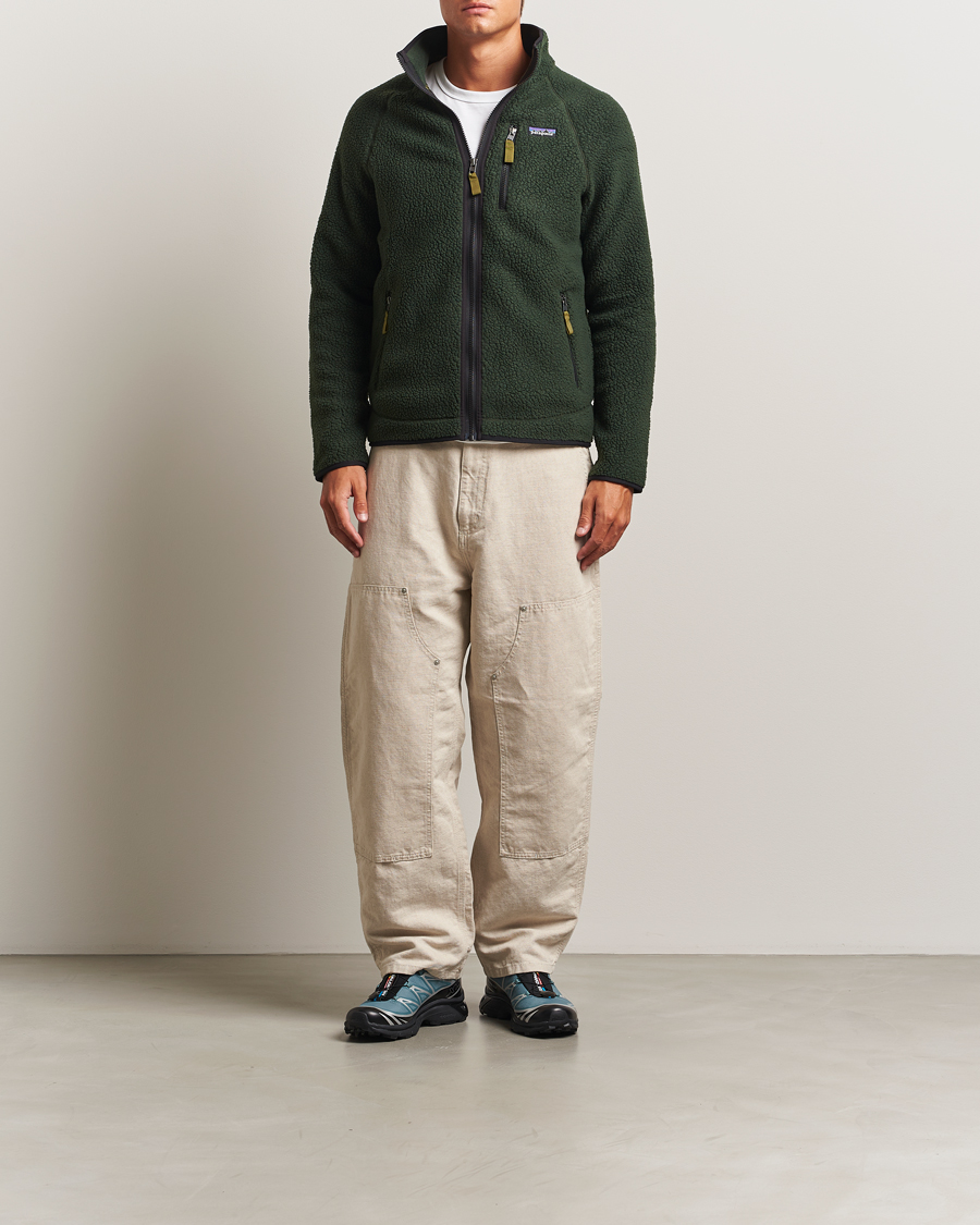 Homme | Pulls Et Tricots | Patagonia | Retro Pile Jacket Old Growth Green