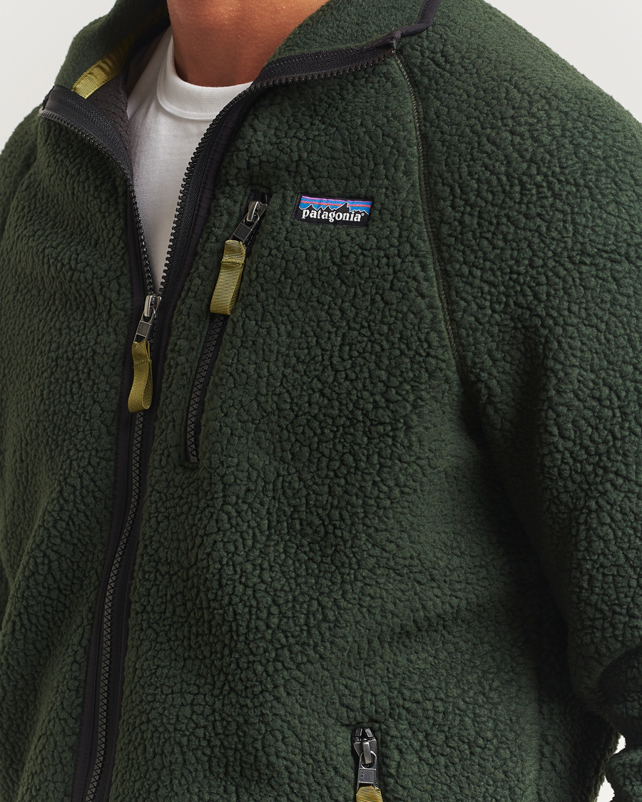 Homme | Pulls Et Tricots | Patagonia | Retro Pile Jacket Old Growth Green