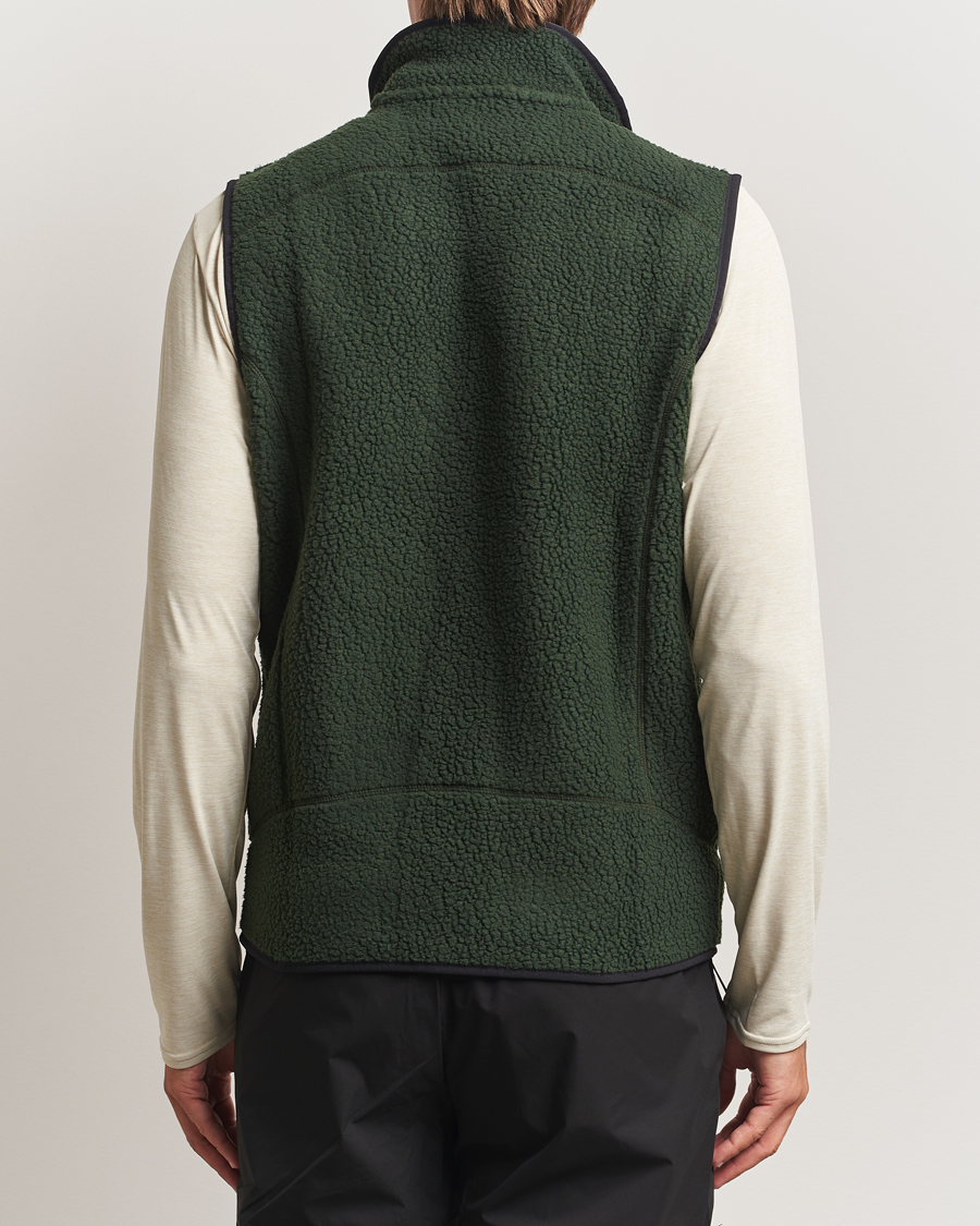 Homme | Pulls Et Tricots | Patagonia | Retro Pile Vest Old Growth Green