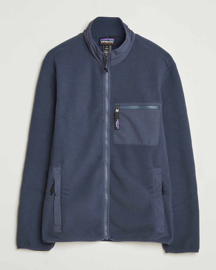 Homme | Pulls Et Tricots | Patagonia | Synch Fleece Jacket Smolder Blue