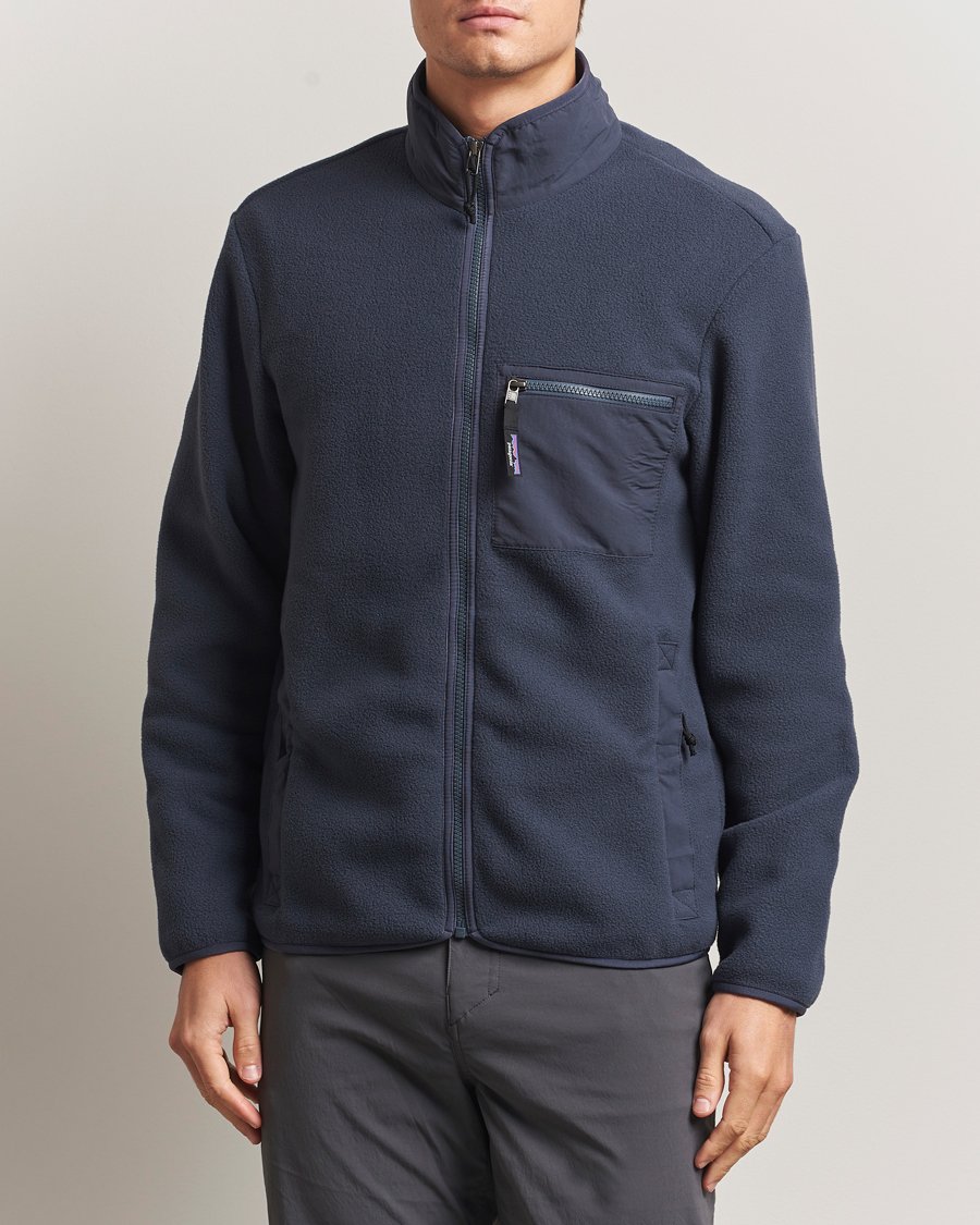 Homme | Pulls Et Tricots | Patagonia | Synch Fleece Jacket Smolder Blue