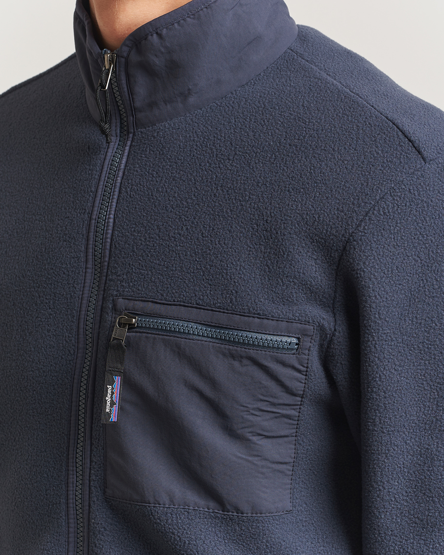 Homme | Pulls Et Tricots | Patagonia | Synch Fleece Jacket Smolder Blue