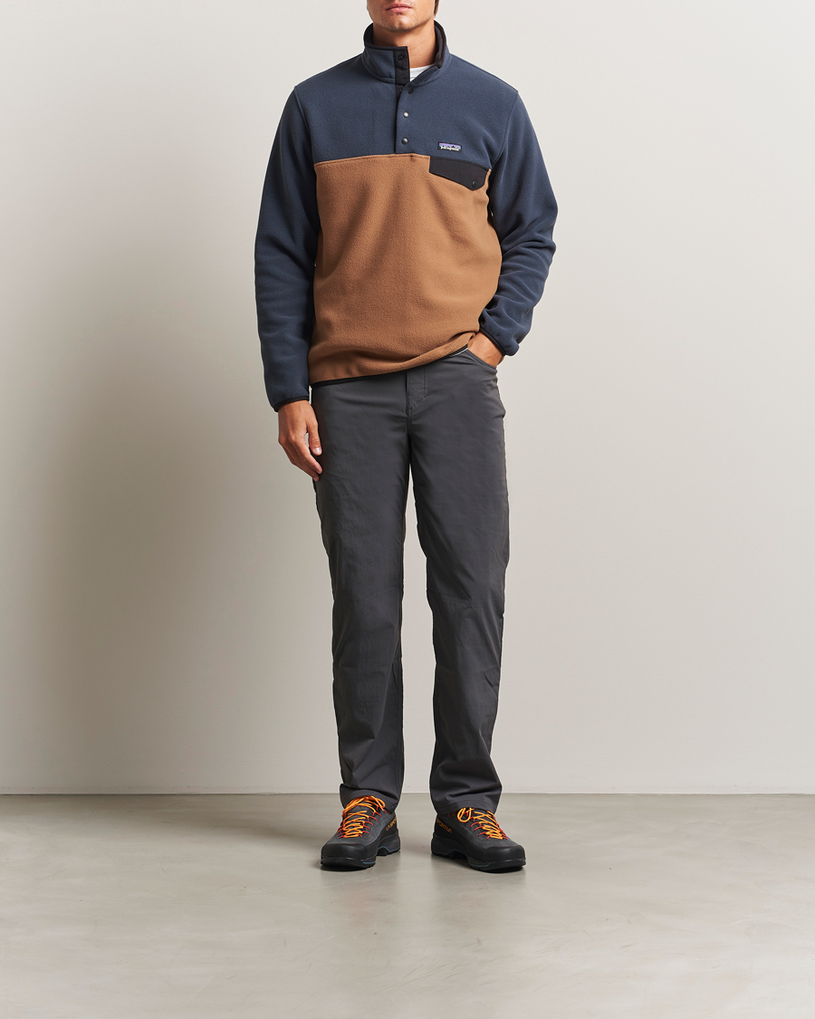 Homme | Pulls Et Tricots | Patagonia | Synch Snap T Half Zip Fleece Deer Brown