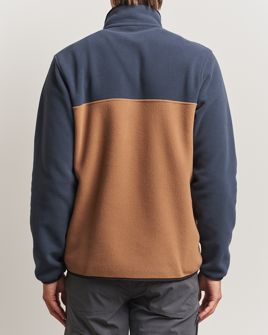 Homme | Pulls Et Tricots | Patagonia | Synch Snap T Half Zip Fleece Deer Brown