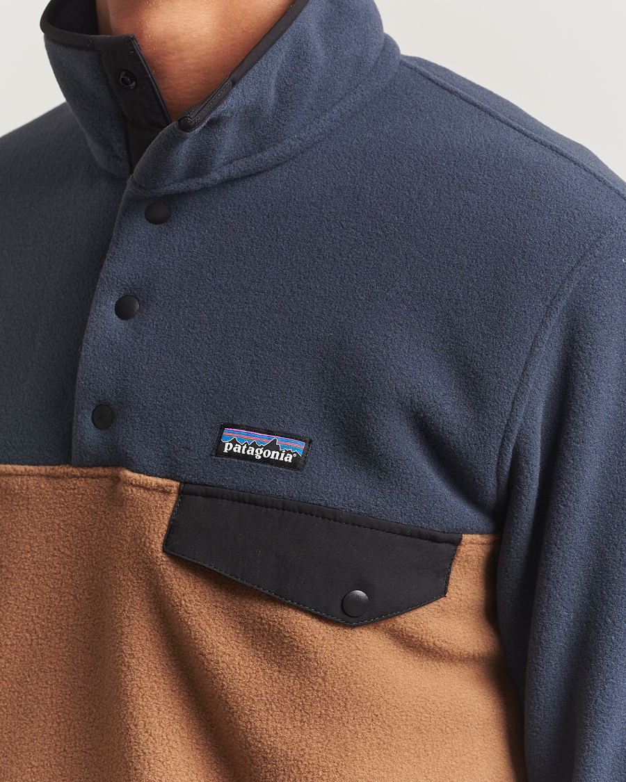 Homme | Pulls Et Tricots | Patagonia | Synch Snap T Half Zip Fleece Deer Brown