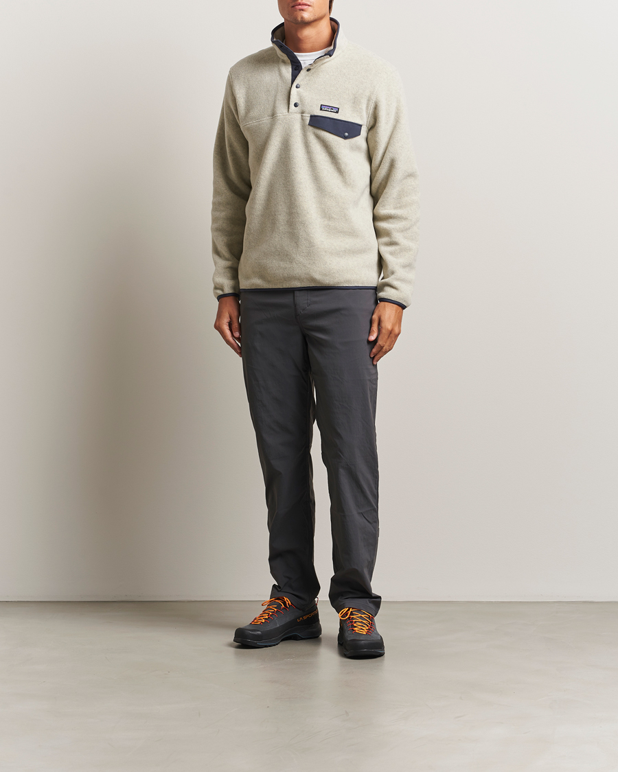 Homme | Pulls Et Tricots | Patagonia | Synch Snap T Half Zip Fleece Oatmeal Heather