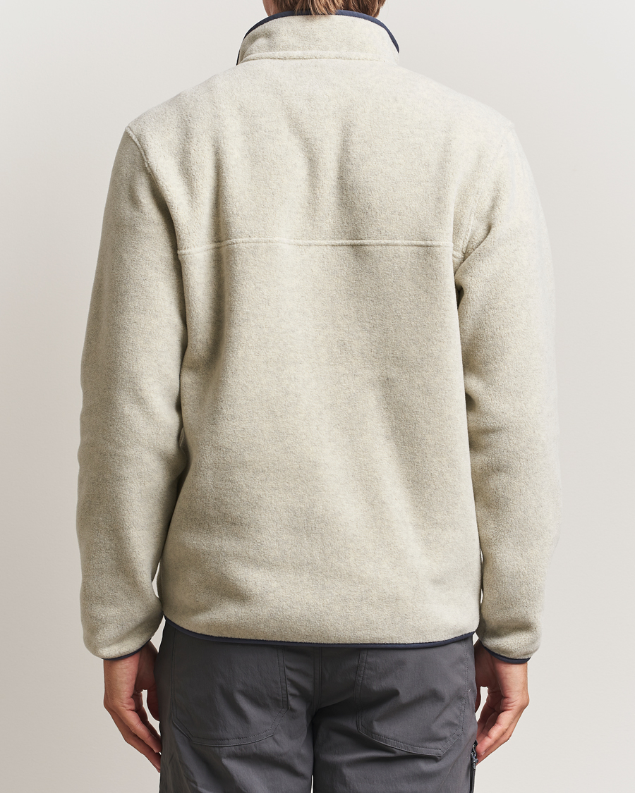 Homme | Pulls Et Tricots | Patagonia | Synch Snap T Half Zip Fleece Oatmeal Heather