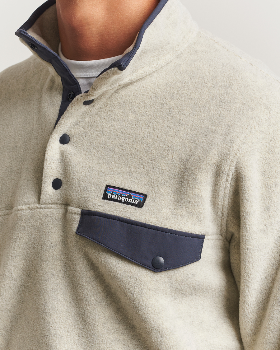 Homme | Pulls Et Tricots | Patagonia | Synch Snap T Half Zip Fleece Oatmeal Heather