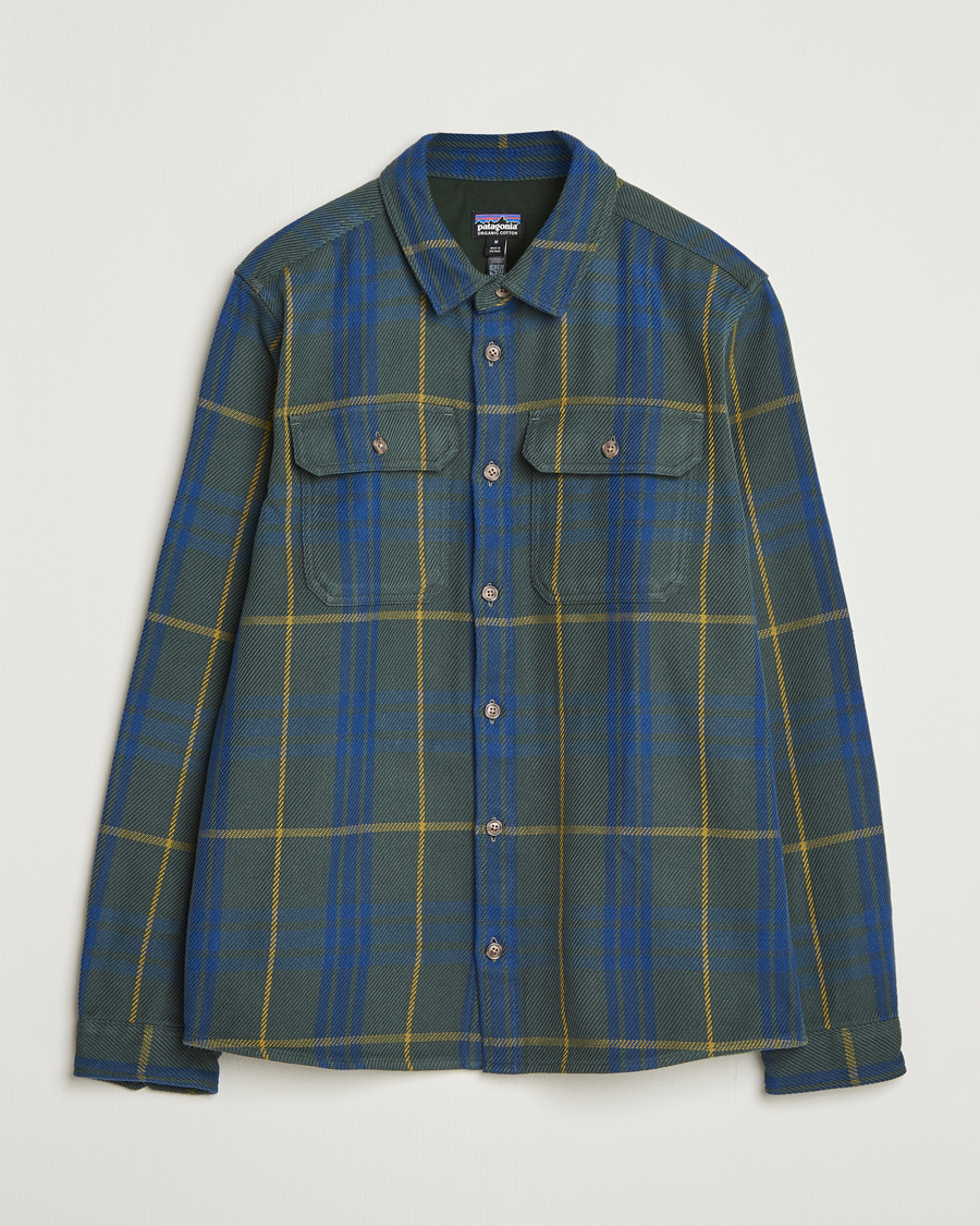 Homme | Chemises | Patagonia | Fjord Loft Shirt Old Growth Green