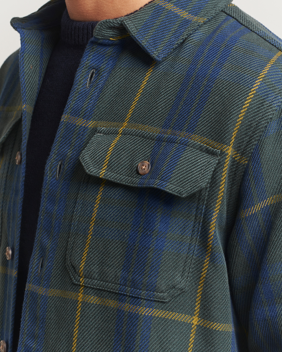 Homme | Chemises | Patagonia | Fjord Loft Shirt Old Growth Green