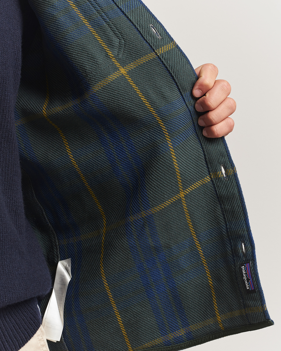 Homme | Chemises | Patagonia | Fjord Loft Shirt Old Growth Green