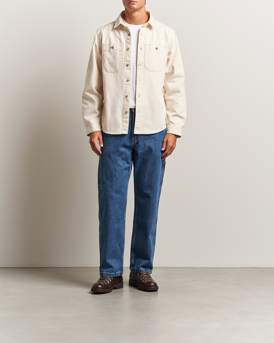 Homme | Chemises | Patagonia | Point Reyes Canvas Shirt Undyed Natural