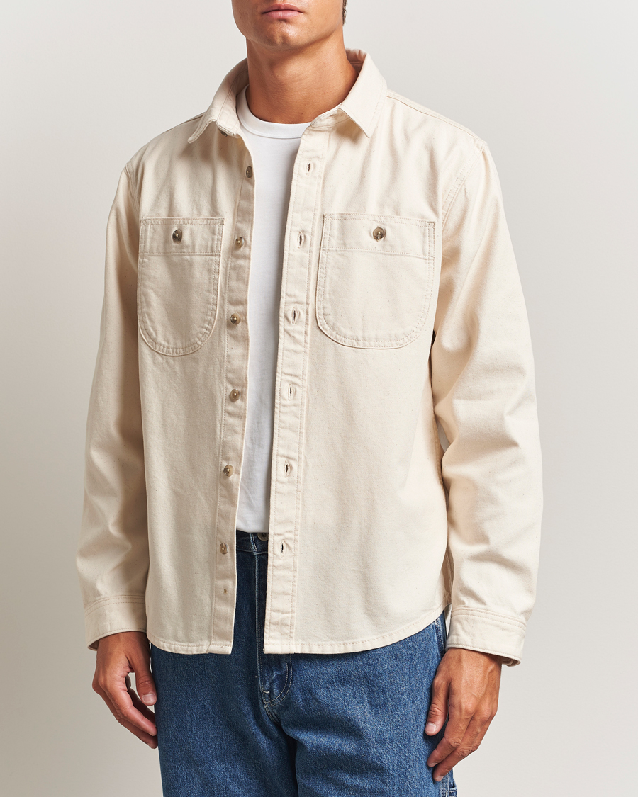 Homme | Chemises | Patagonia | Point Reyes Canvas Shirt Undyed Natural