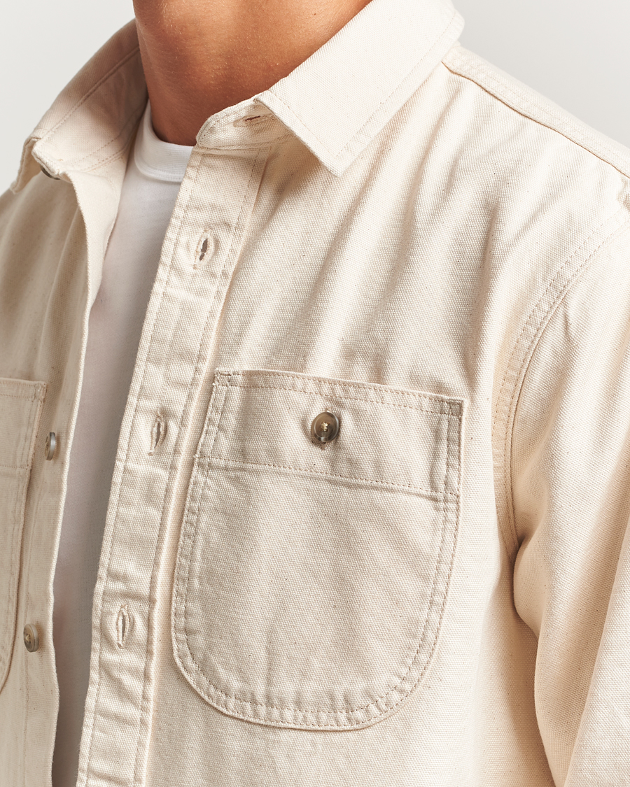 Homme | Chemises | Patagonia | Point Reyes Canvas Shirt Undyed Natural