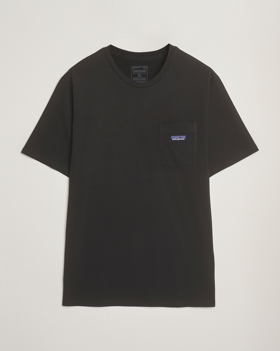 Homme | T-shirts | Patagonia | Daily Pocket T-Shirt Black