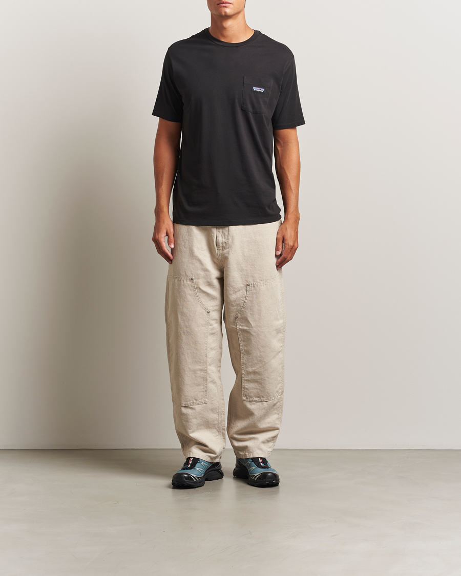 Homme | T-shirts | Patagonia | Daily Pocket T-Shirt Black