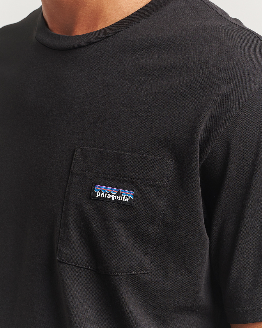 Homme | T-shirts | Patagonia | Daily Pocket T-Shirt Black