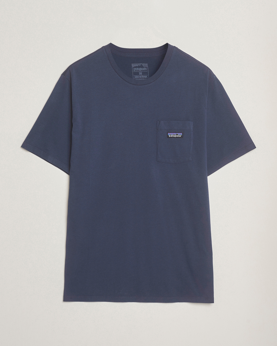 Homme | T-shirts | Patagonia | Daily Pocket T-Shirt New Navy