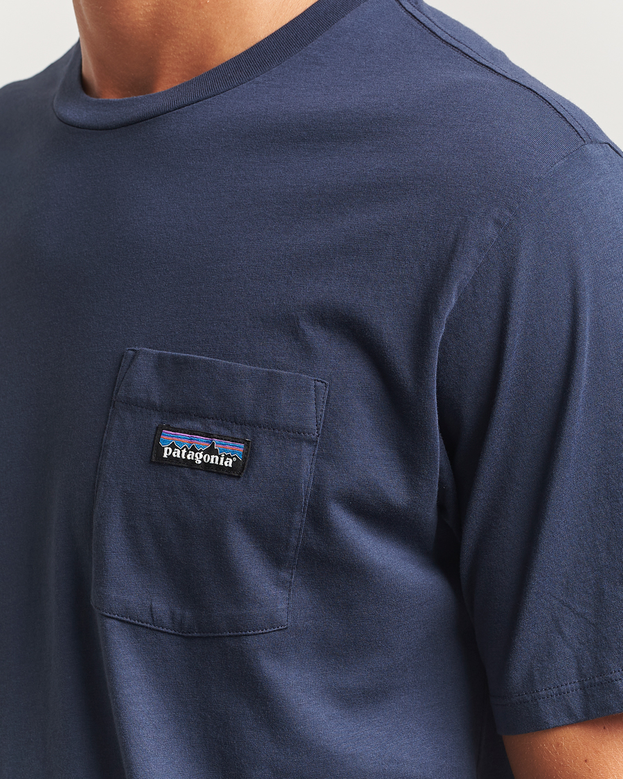 Homme | T-shirts | Patagonia | Daily Pocket T-Shirt New Navy