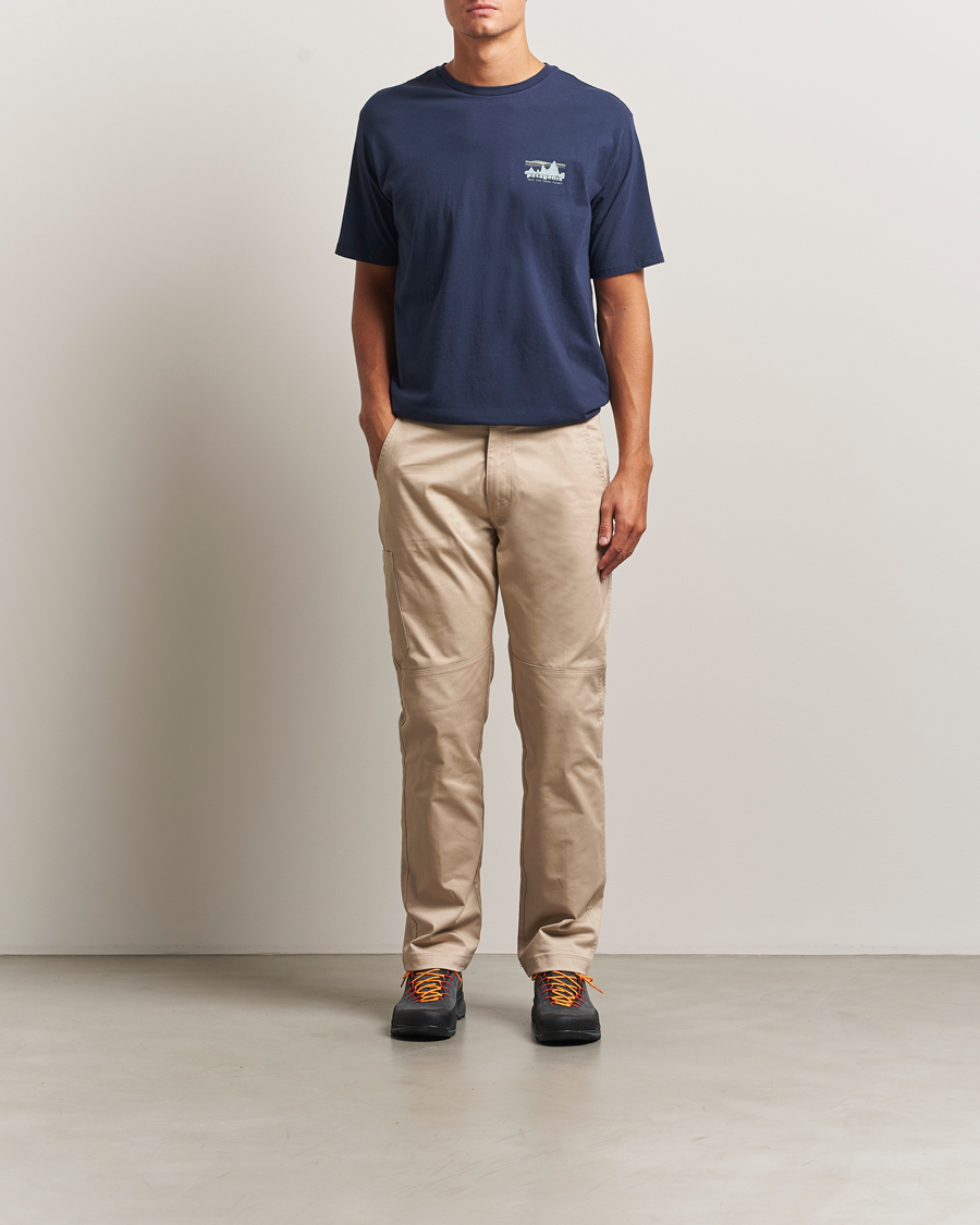 Homme | T-shirts | Patagonia | 73 Skyline Organic T-Shirt New Navy