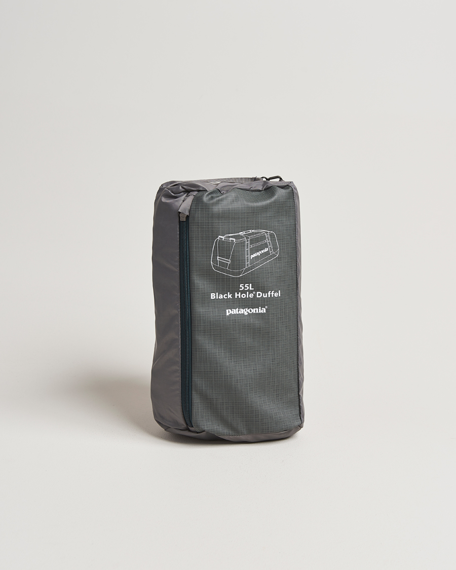 Homme | Patagonia Black Hole Duffel 55L Noble Grey | Patagonia | Black Hole Duffel 55L Noble Grey