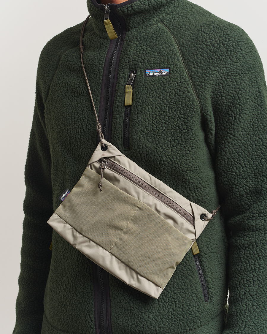 Homme | Sacs | Patagonia | Terravia Sacoche River Rock Green