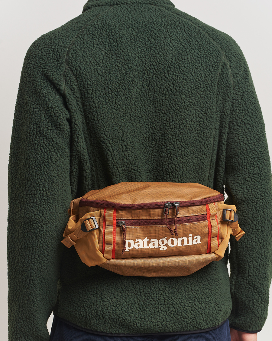 Homme | Patagonia Black Hole Waist Pack 5L Talon Gold | Patagonia | Black Hole Waist Pack 5L Talon Gold