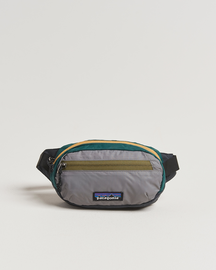 Homme | Patagonia Terravia Mini Hip Pack Noble Grey | Patagonia | Terravia Mini Hip Pack Noble Grey