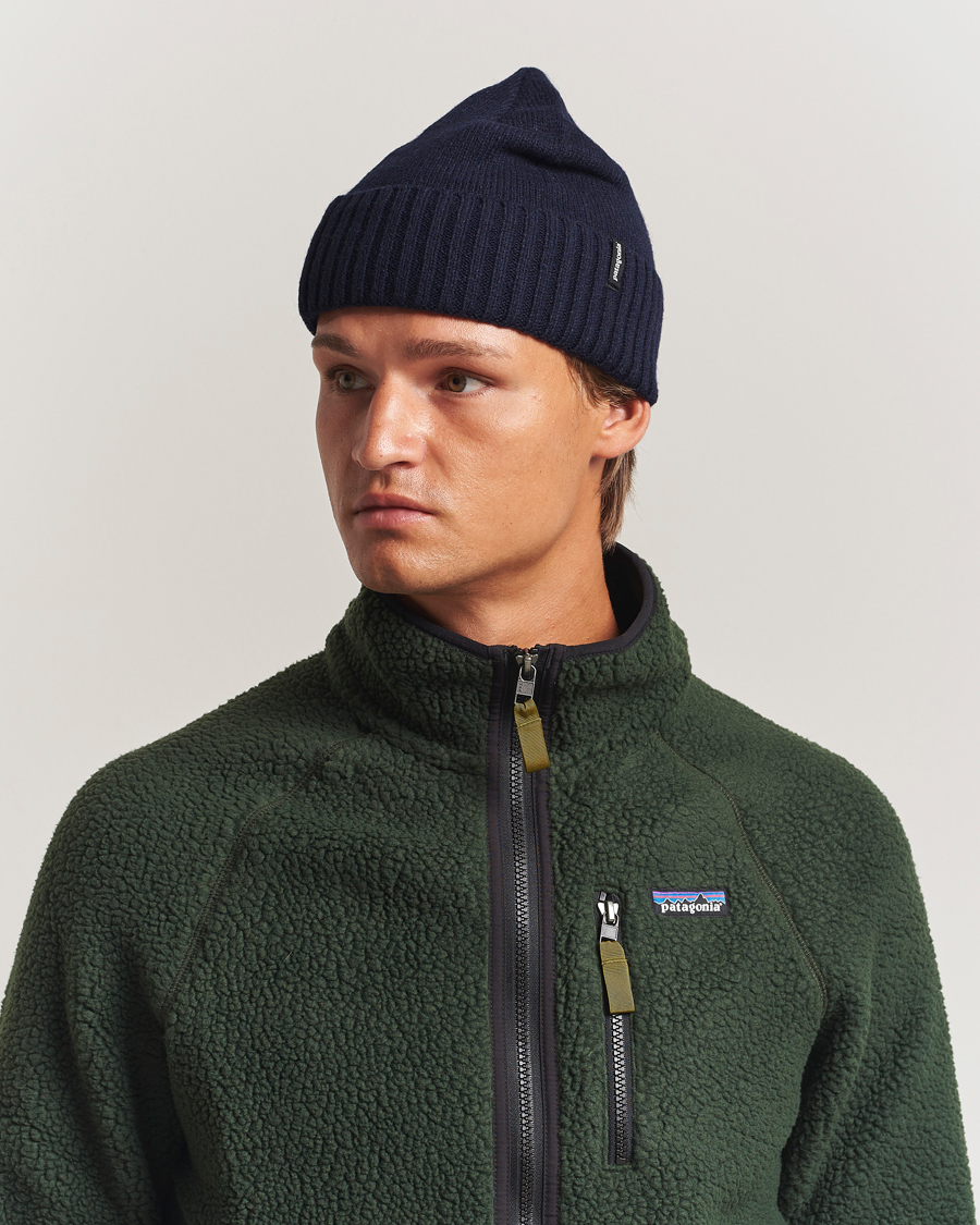Homme | Bonnets | Patagonia | Brodeo Beanie New Navy