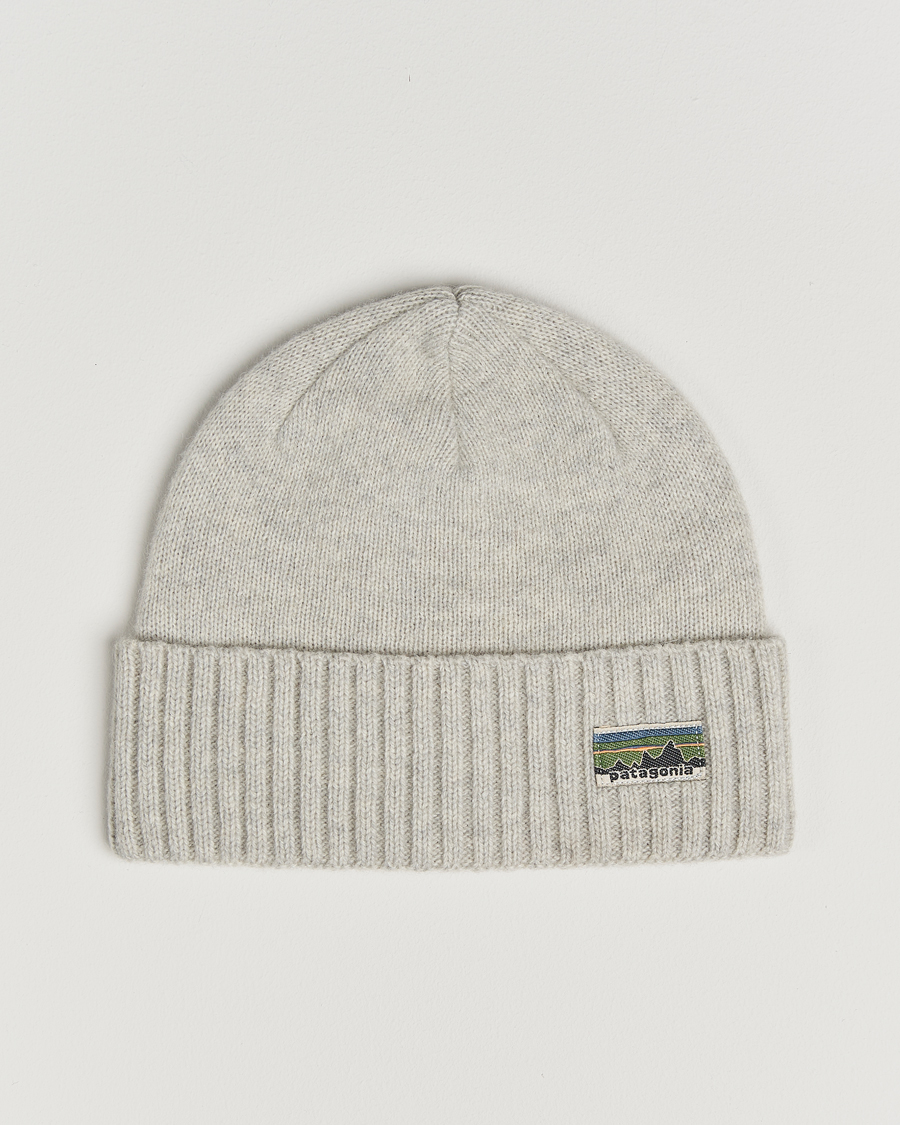 Homme | Bonnets | Patagonia | Brodeo Beanie Crisp Grey