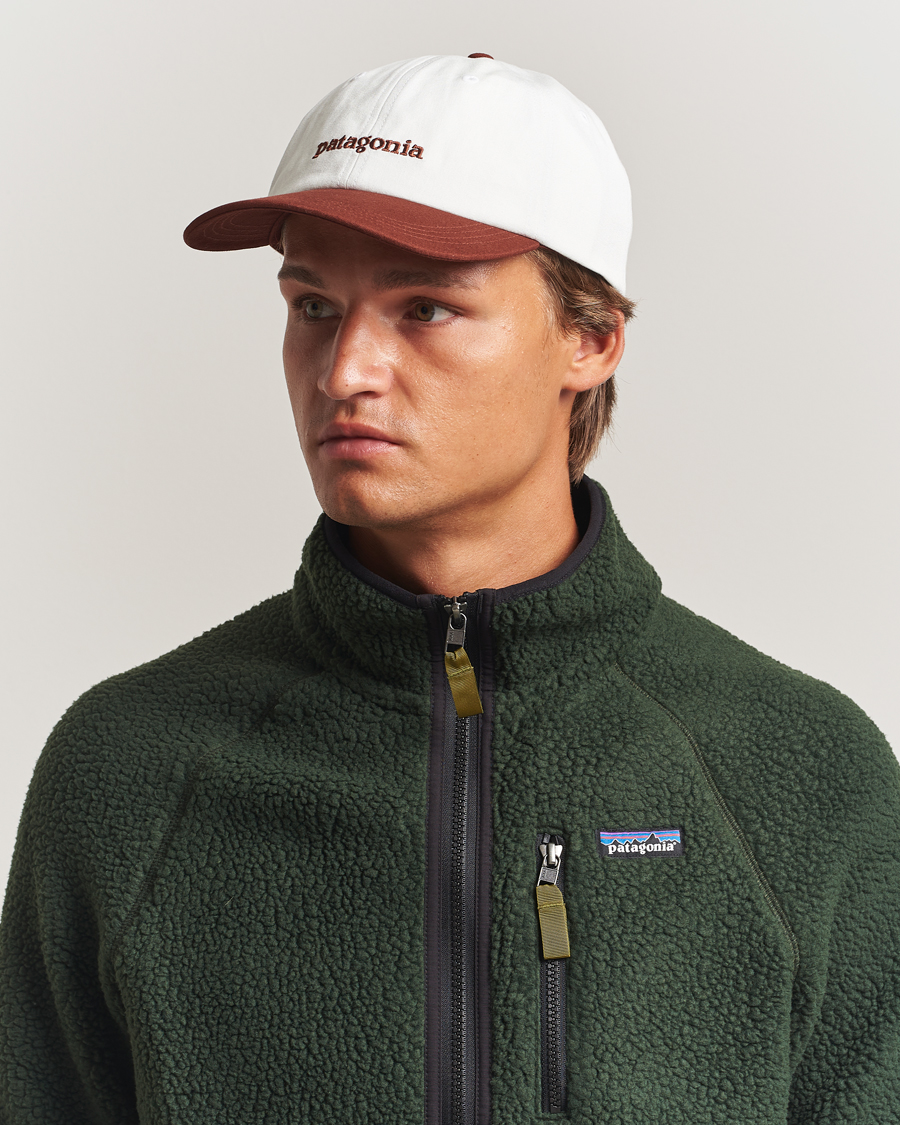 Homme | Patagonia Fitz Roy Icon Trad Cap Dried Vanilla | Patagonia | Fitz Roy Icon Trad Cap Dried Vanilla