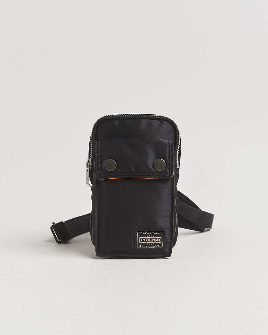 Homme | Sacs | Porter-Yoshida & Co. | Tanker Mobile Pouch Black