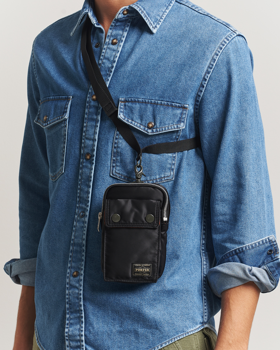 Homme | Sacs | Porter-Yoshida & Co. | Tanker Mobile Pouch Black