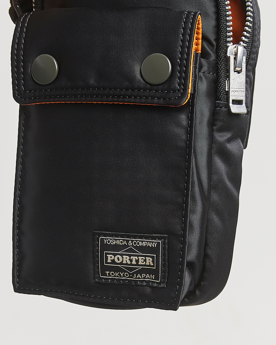 Homme | Sacs | Porter-Yoshida & Co. | Tanker Mobile Pouch Black
