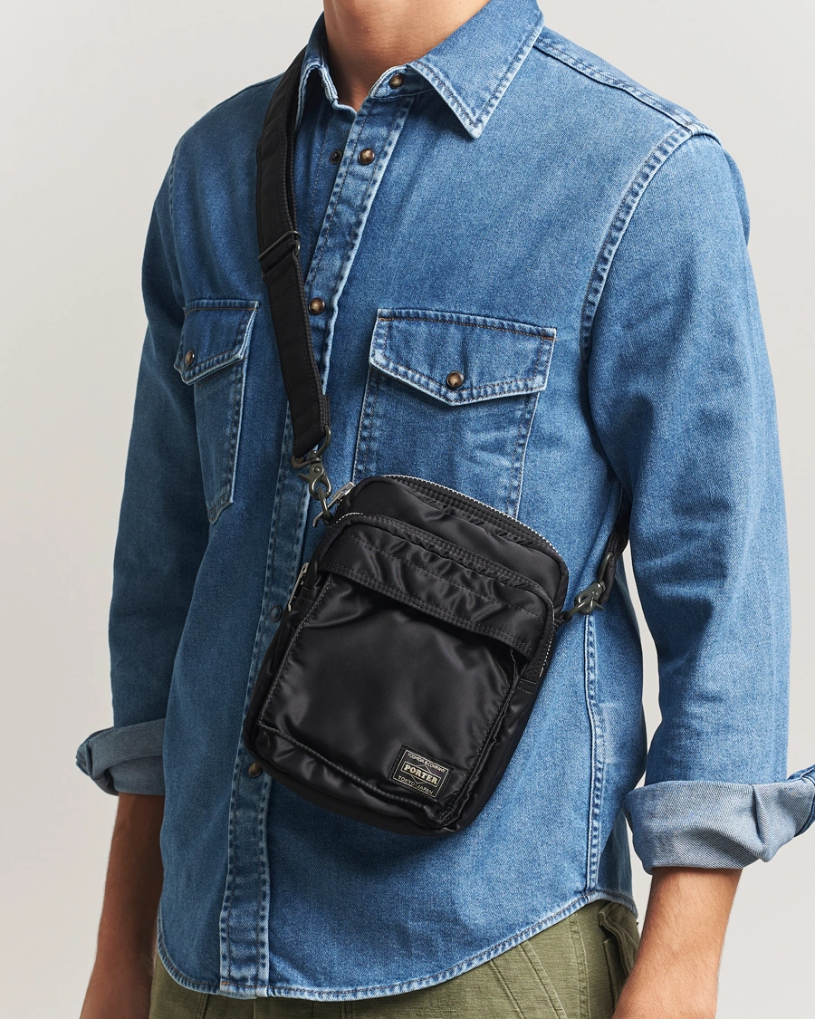 Homme | Sacs | Porter-Yoshida & Co. | Tanker Vertical Bag Black