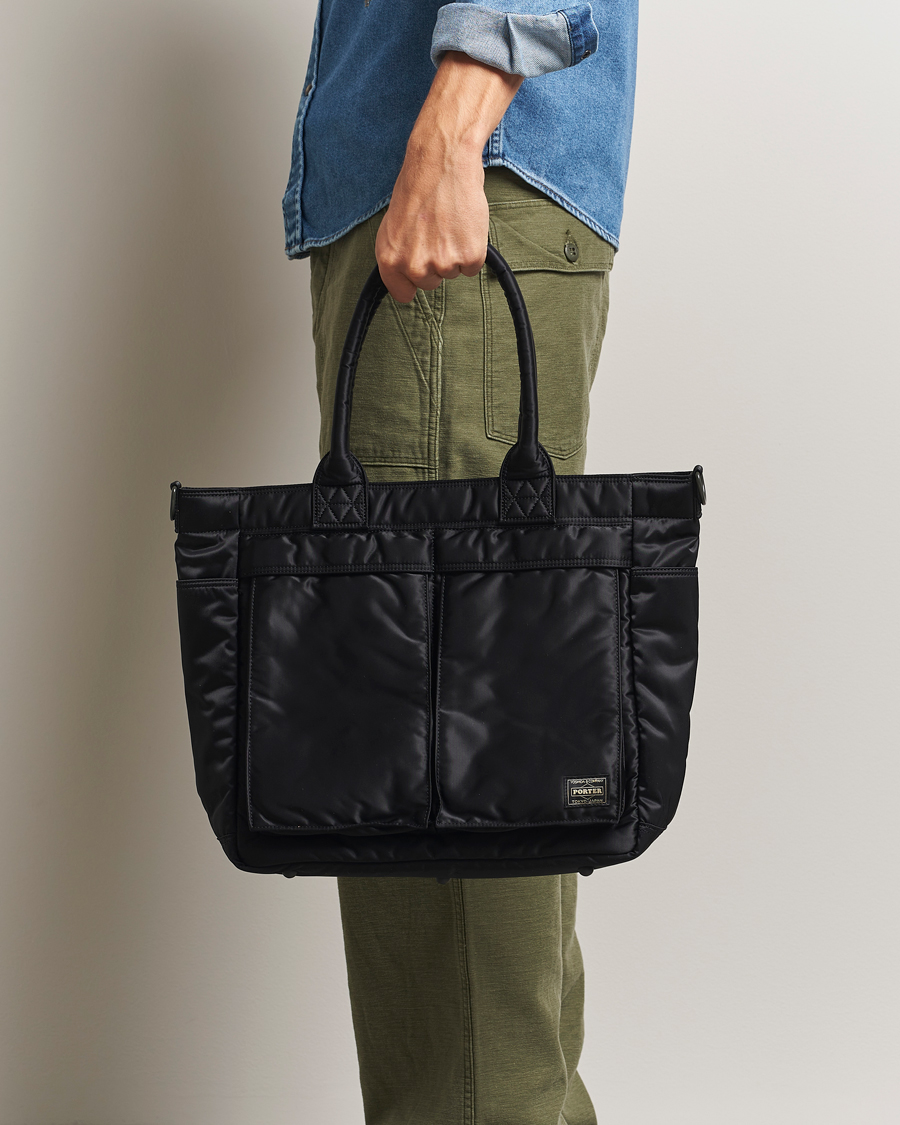 Homme | Sacs | Porter-Yoshida & Co. | Tanker Tote Bag Black
