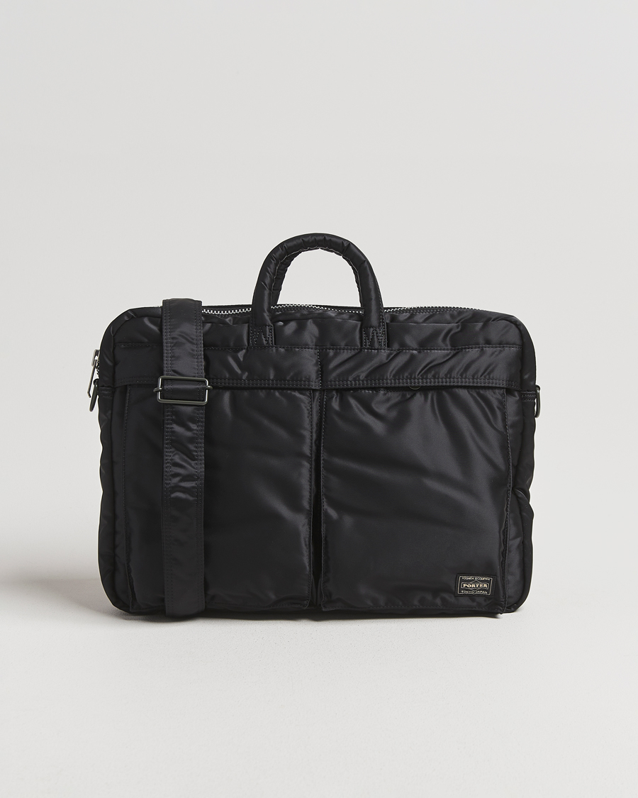 Homme | Sacs | Porter-Yoshida & Co. | Tanker 2Way Document Bag Black