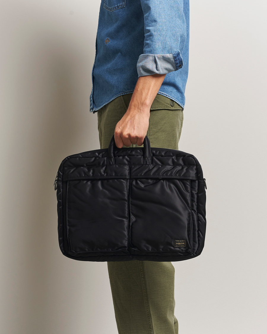 Homme | Sacs | Porter-Yoshida & Co. | Porter-Yoshida & Co.Tanker 2Way Document BagBlack